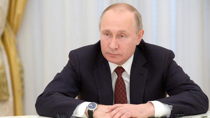 Путин: пожар в ТЦ Кемерова произошёл из-за преступной халатности и разгильдяйства