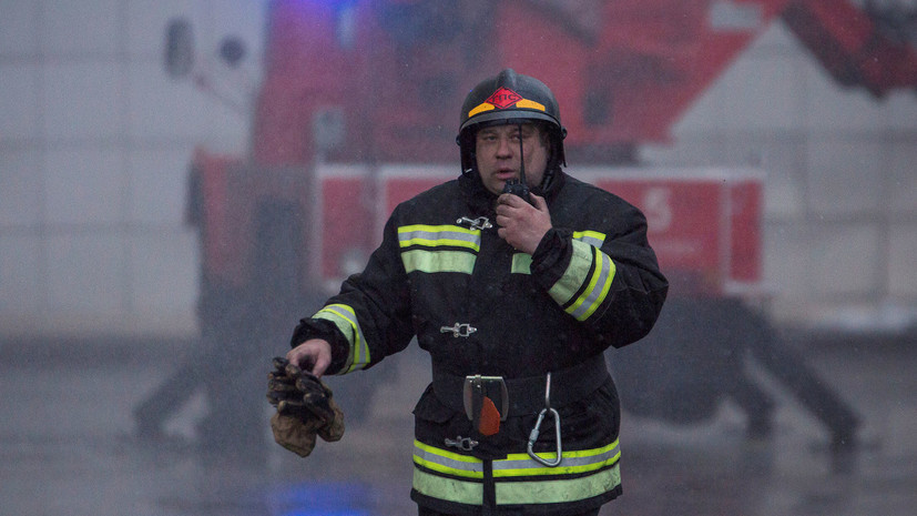 Бастрыкин: пожарная сигнализация в ТЦ Кемерова не работала с 19 марта