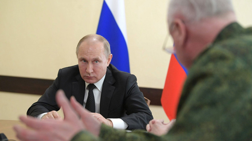 Путин: налоговые каникулы не должны приводить к отсутствию контроля за безопасностью