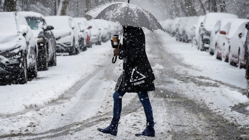 Синоптик заявил, что начавшийся в Москве снегопад станет последним в сезоне