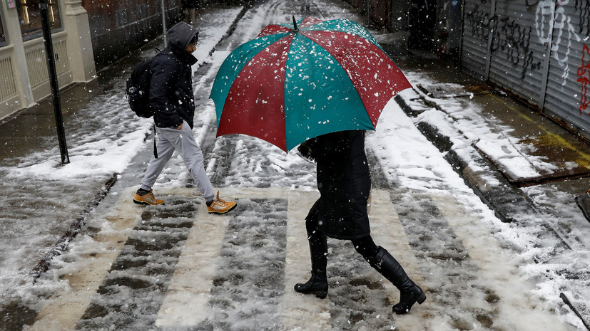 Московский метрополитен перешёл на усиленный режим работы из-за снега