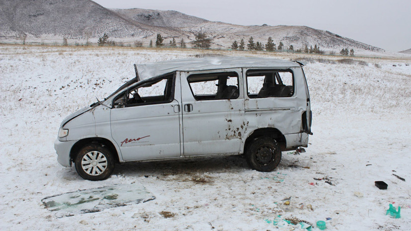 В Забайкальском крае в результате ДТП пострадали семь детей