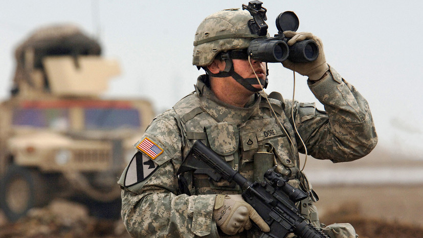 В США заявили, что к 2028 году армия страны будет готова к ведению любой войны  