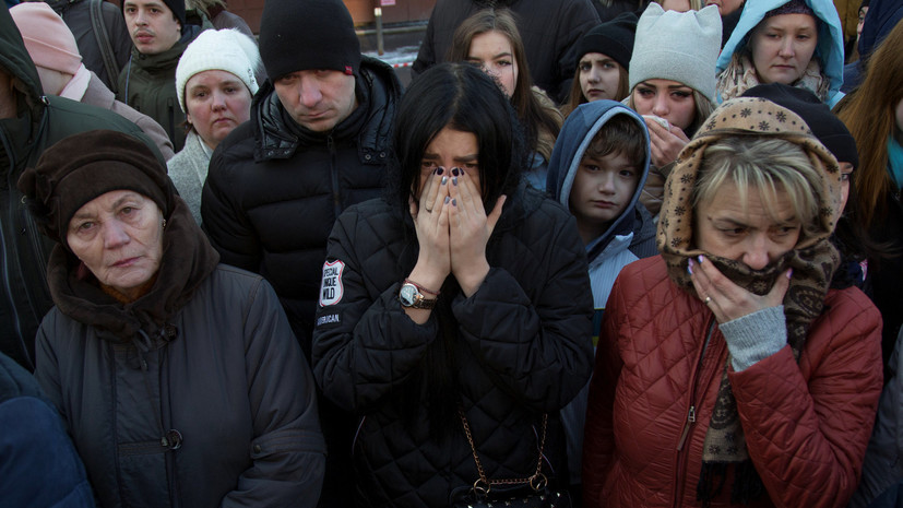 Все обнаруженные останки погибших при пожаре в Кемерове переданы в СК