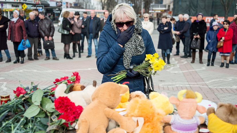 Путин объявил национальный траур по погибшим в Кемерове