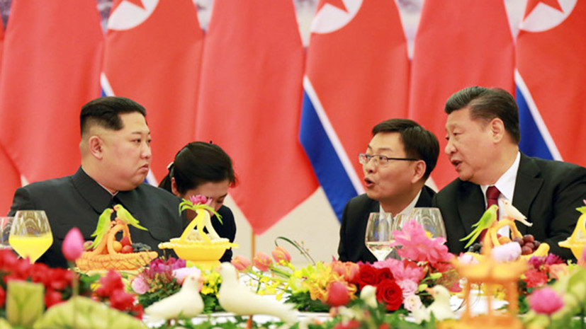 В Южной Корее надеются, что визит Ким Чен Ына в Китай внесёт вклад в решение ядерной проблемы
