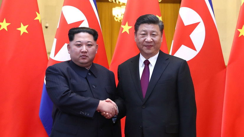 Эксперт оценил значимость встречи Ким Чен Ына и Си Цзиньпина