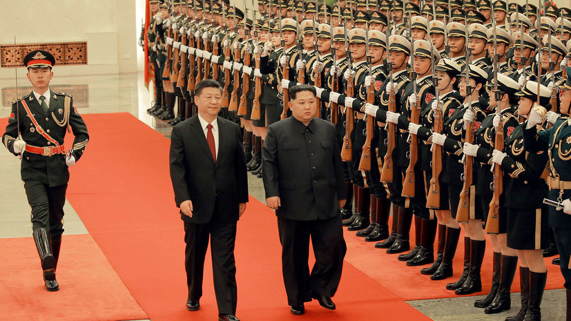 Шаги к миру: зачем Ким Чен Ын совершил визит в Китай