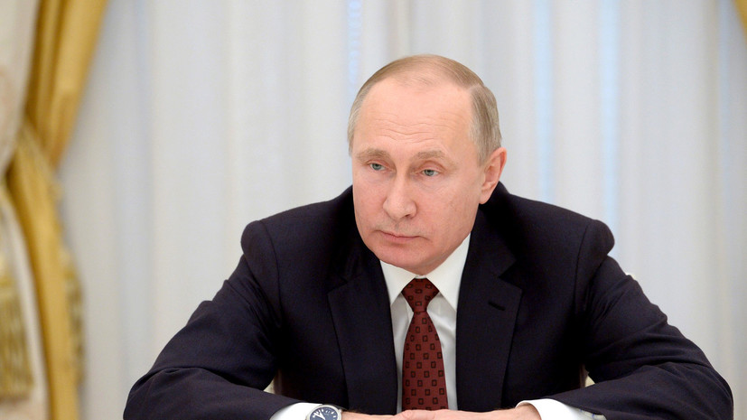 Путин призвал не допустить паники после трагедии в Кемерове из-за вбросов в соцсетях 
