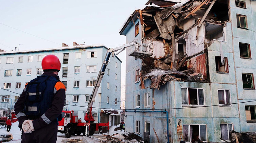 Подозреваемый по делу об обрушении дома в Мурманске скончался