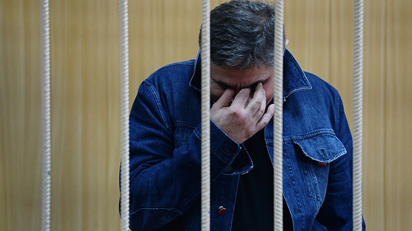 Суд в Москве приговорил Шакро Молодого к почти 10 годам колонии строгого режима