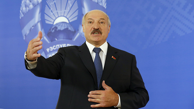 Лукашенко назвал сало лучшим допингом