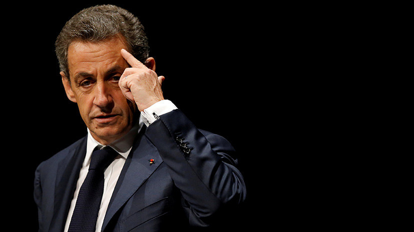 СМИ: Саркози предстанет перед судом по обвинению в коррупции и злоупотреблении влиянием