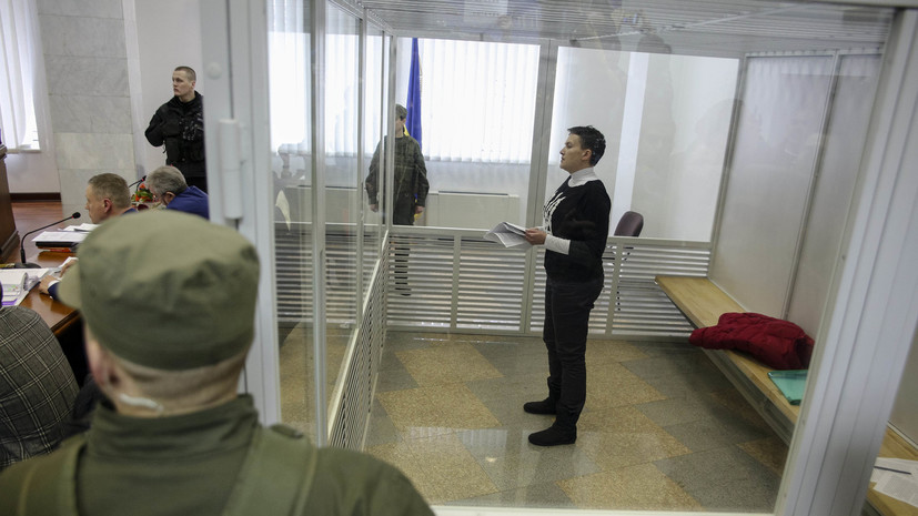 Апелляционный суд Киева оставил под стражей Надежду Савченко 