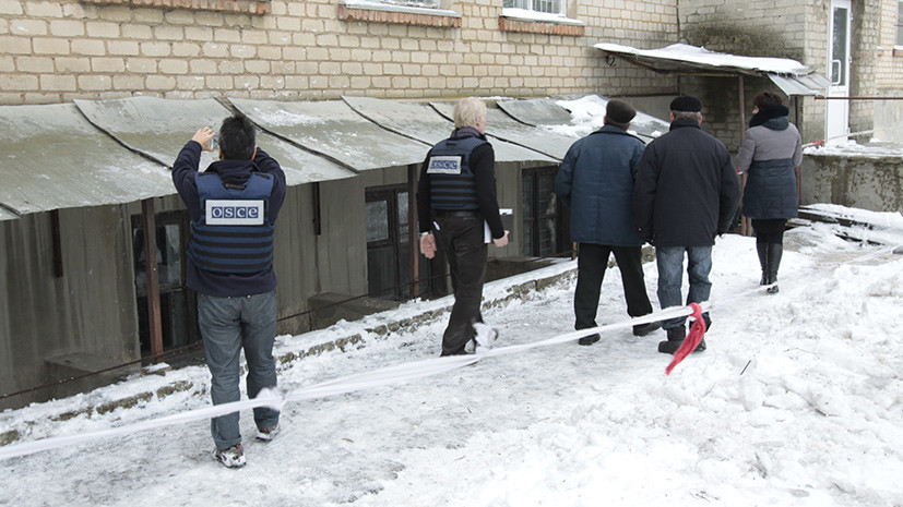 В ОБСЕ отметили снижение количества нарушений режима прекращения огня в Донбассе