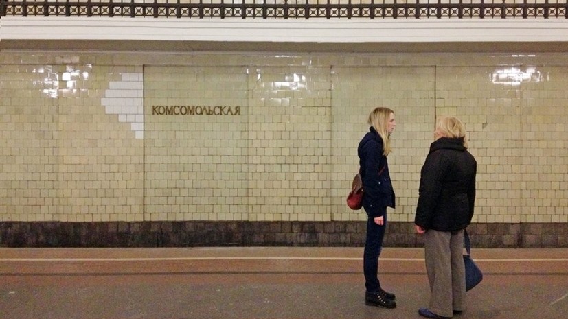 На станции метро «Комсомольская» в Москве введут ограничения из-за ремонта эскалаторов