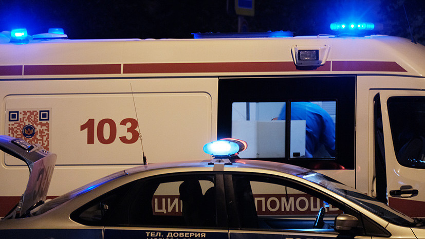 На Ставрополье четыре человека пострадали при опрокидывании автобуса
