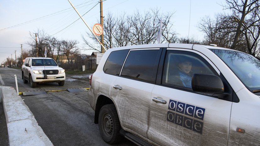 В СММ ОБСЕ заявили о планах открыть новые патрульные базы в Донбассе
