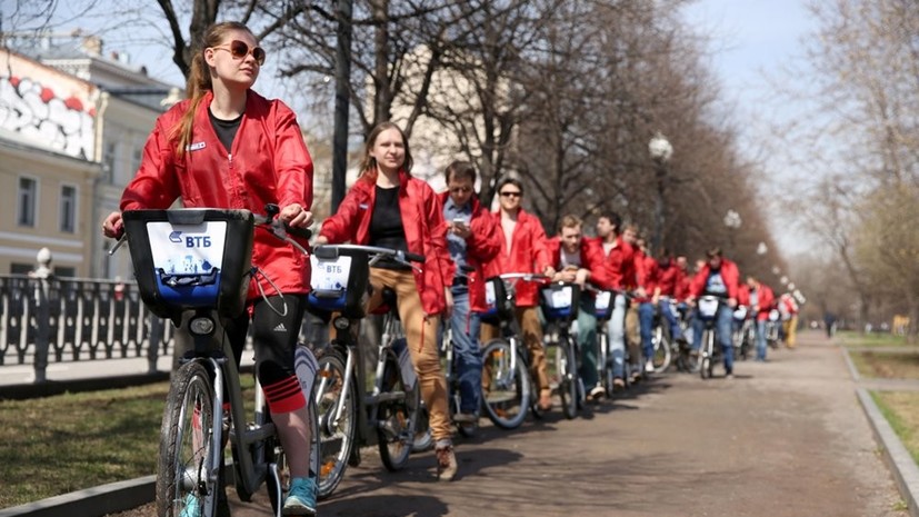 В Москве 20 апреля планируется открытие велосезона