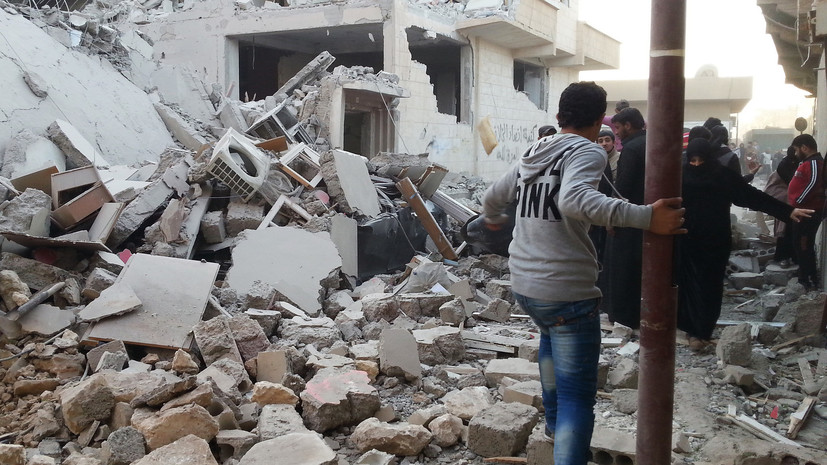 «Острое недовольство местных жителей»: как действия США в сирийской Ракке привели к гуманитарному кризису