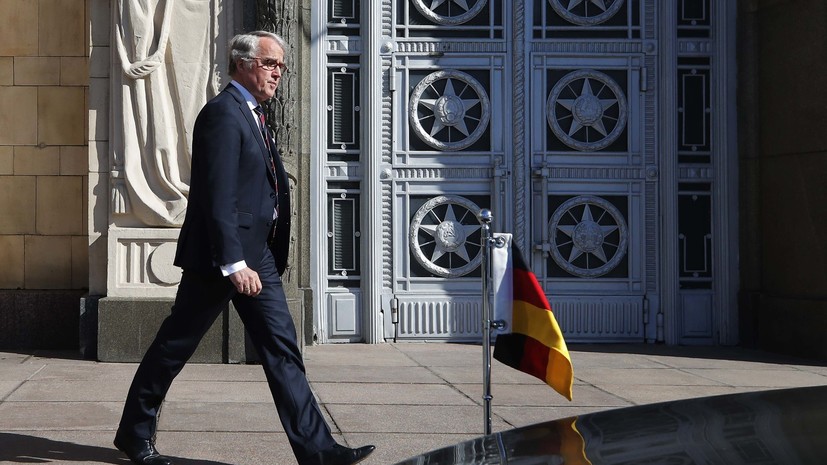 Глава МИД Германии отметил важность диалога с Россией