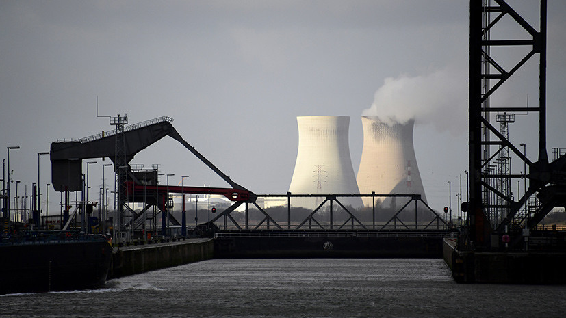 Бельгия к 2025 году откажется от атомных электростанций