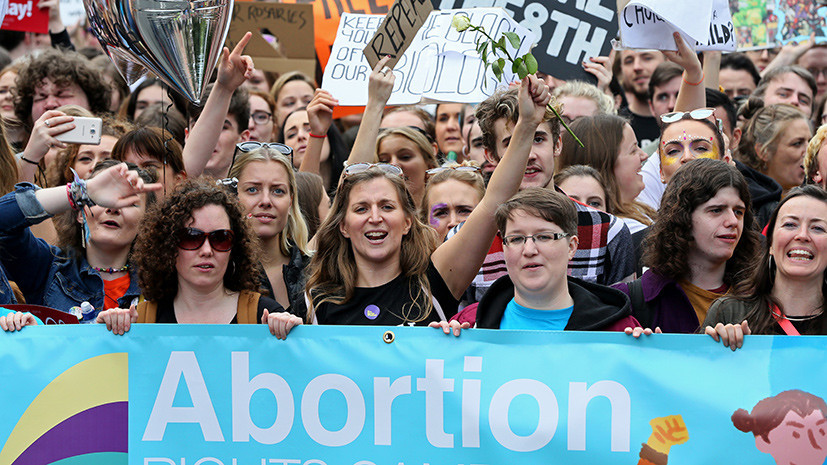 В Ирландии 25 мая состоится референдум о легализации абортов