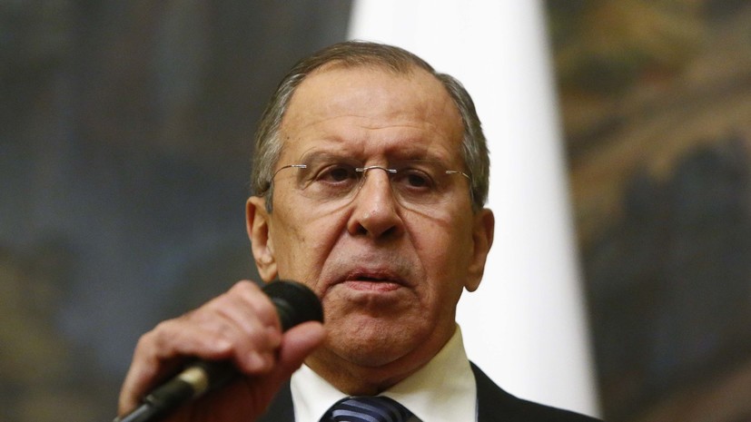 Лавров и Чавушоглу обсудили российско-турецкие отношения