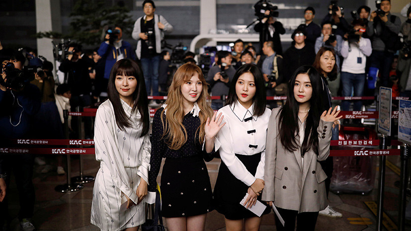 Музыканты из Южной Кореи отправились в КНДР для участия в концертах