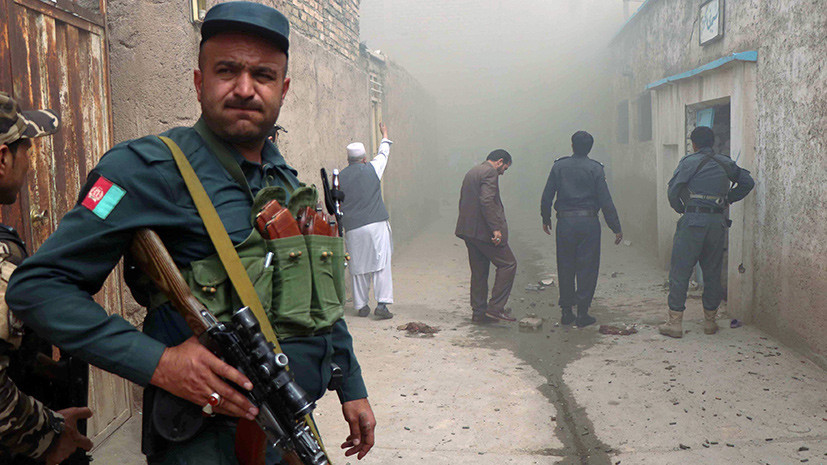 Двое военных погибли при взрыве на юге Афганистана