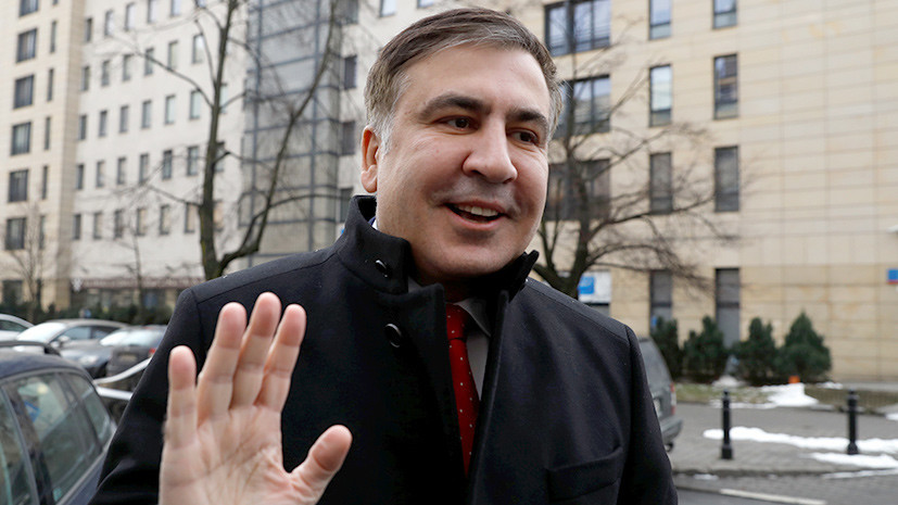 Саакашвили заявил о намерении Порошенко привязать его к делу Савченко о госперевороте