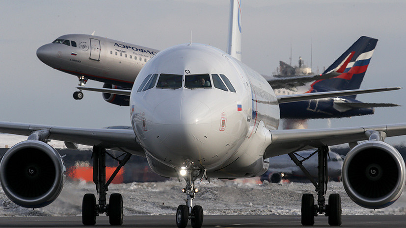 В Госдуме назвали неправомерной проверку самолёта «Аэрофлота» в аэропорту Лондона
