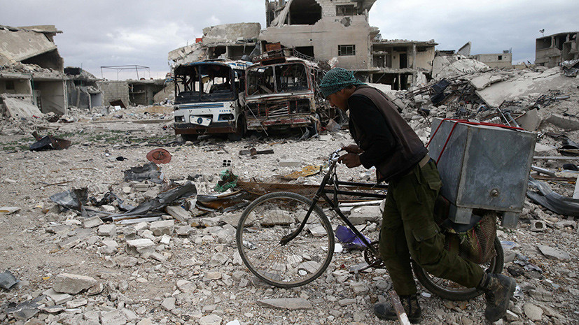 Армия Сирии освободила все города и поселения Восточной Гуты