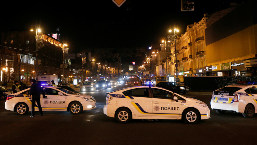 В Киеве произошла стрельба