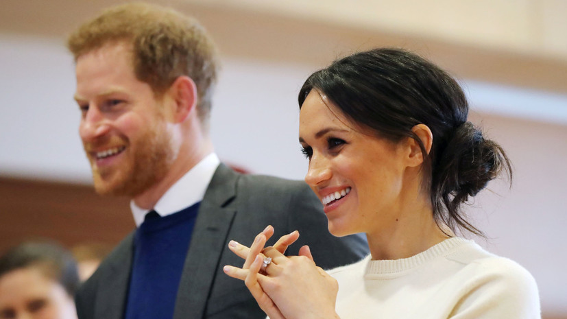 СМИ назвали возможную стоимость свадьбы принца Гарри и Меган Маркл