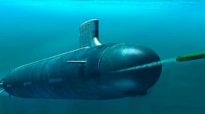 Макет беспилотной подводной лодки «Статус-6»
