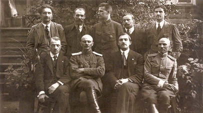 Народный секретариат Белорусской народной республики, 1917—1918 годы