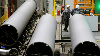 Загорский завод, который производит трубы для «Газпрома»