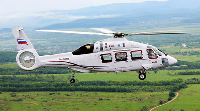 Многоцелевой вертолёт Ка-62