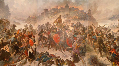 Диорама «Оборона Козельска 1238 г.»