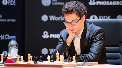 Американский шахматист Фабиано Каруана