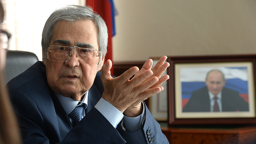 Тулеев заявил, что считает уход в отставку единственно верным решением