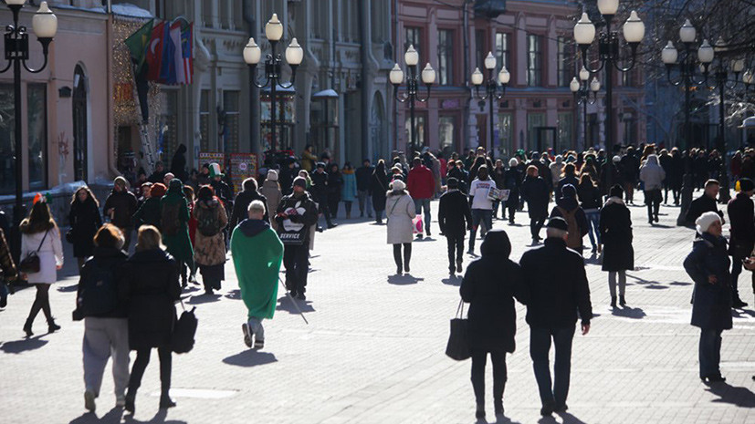 В Москве 1 апреля ожидается до +6 °С