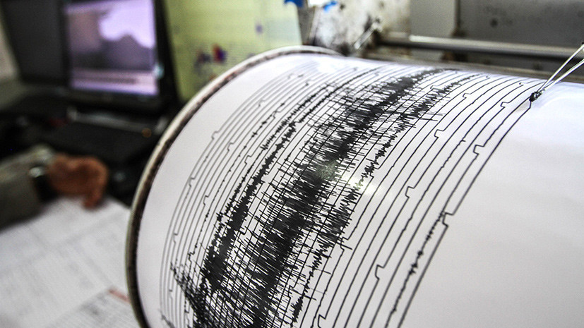 Землетрясение магнитудой 4,7 зафиксировано у берегов Чили