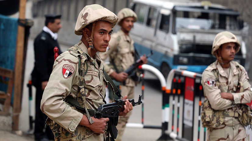 В Египте ликвидировали шесть экстремистов на Синае
