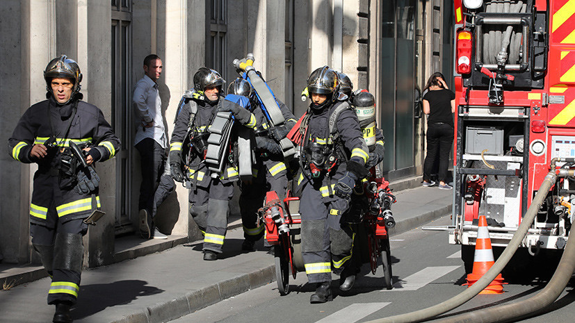 Два ребёнка погибли в результате пожара во Франции