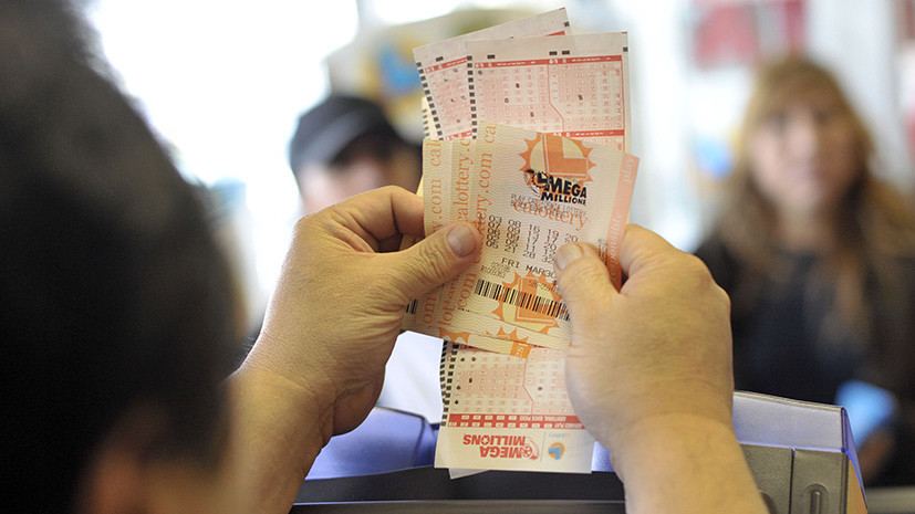 В США неизвестный выиграл в лотерею более $520 млн