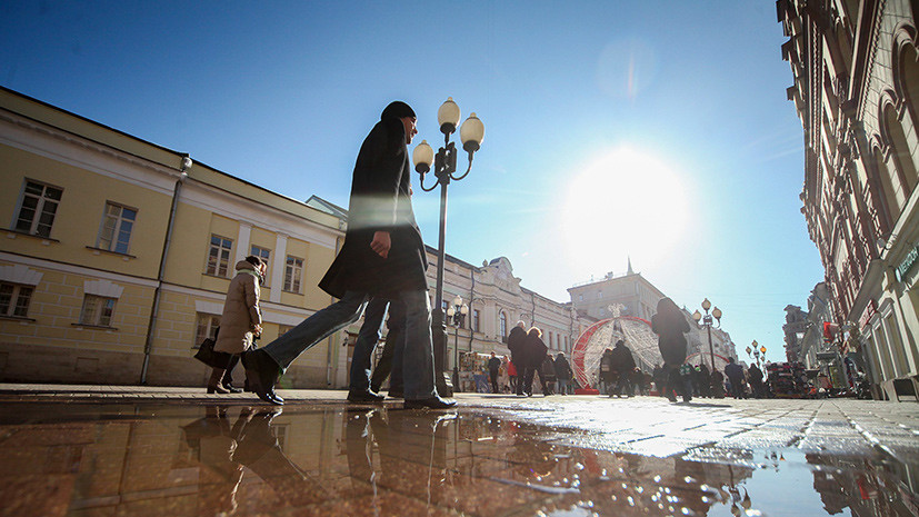 «Снега много, но можно загорать»: к Пасхе в Москве потеплеет до +15 °C