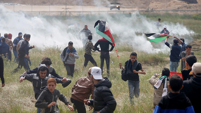 В Израиле пригрозили ужесточением действий в случае повторения беспорядков в секторе Газа