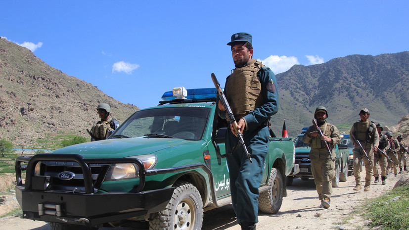 СМИ: Четыре мирных жителя погибли при спецоперации в Афганистане